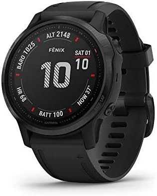 Best offer on Garmins Fenixs 6X Pro Solar Edition GPS Smartwatch