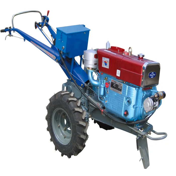 Wholesale USA 8hp12hp 15hp 18hp Farm diesel motocultor Power Tiller Zubr Two Wheel Mini Walking Tractor