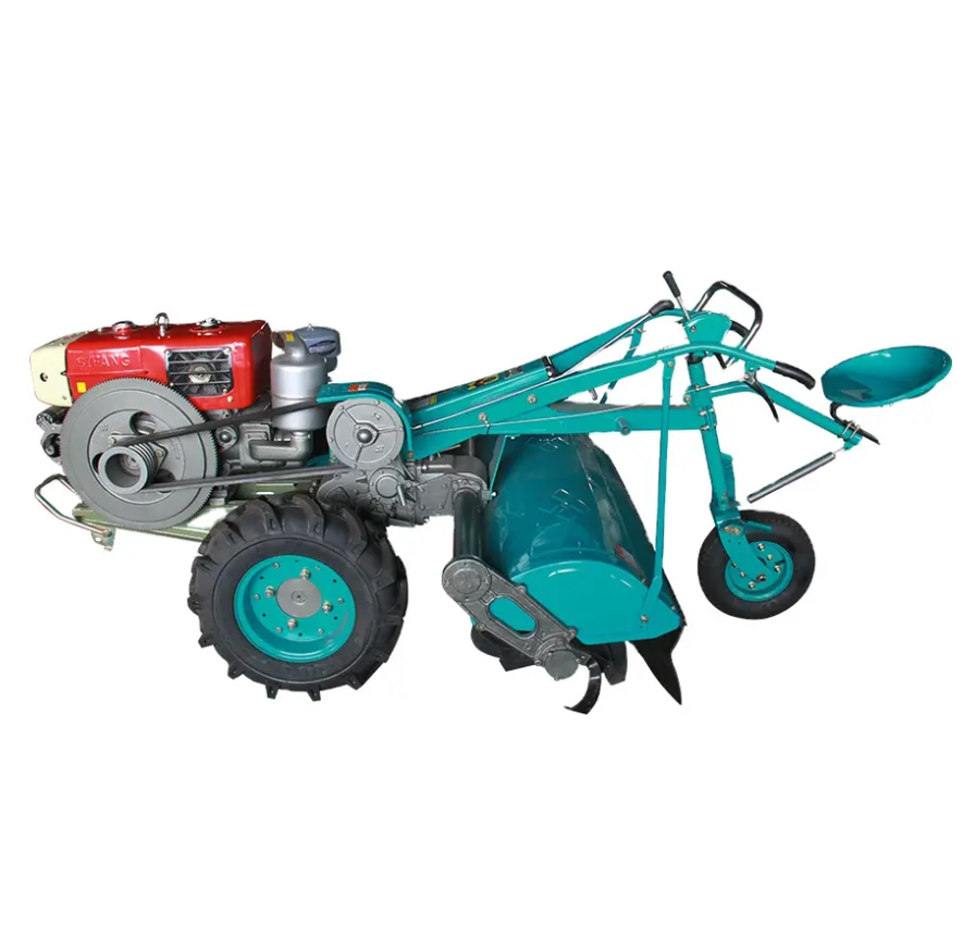 Wholesale USA 8hp12hp 15hp 18hp Farm diesel motocultor Power Tiller Zubr Two Wheel Mini Walking Tractor