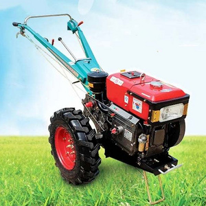 15hp 18hp 20hp 22hp Farm mini diesel motocultor Power Tiller Two Wheel Mini Walking hand tractor prices for sale