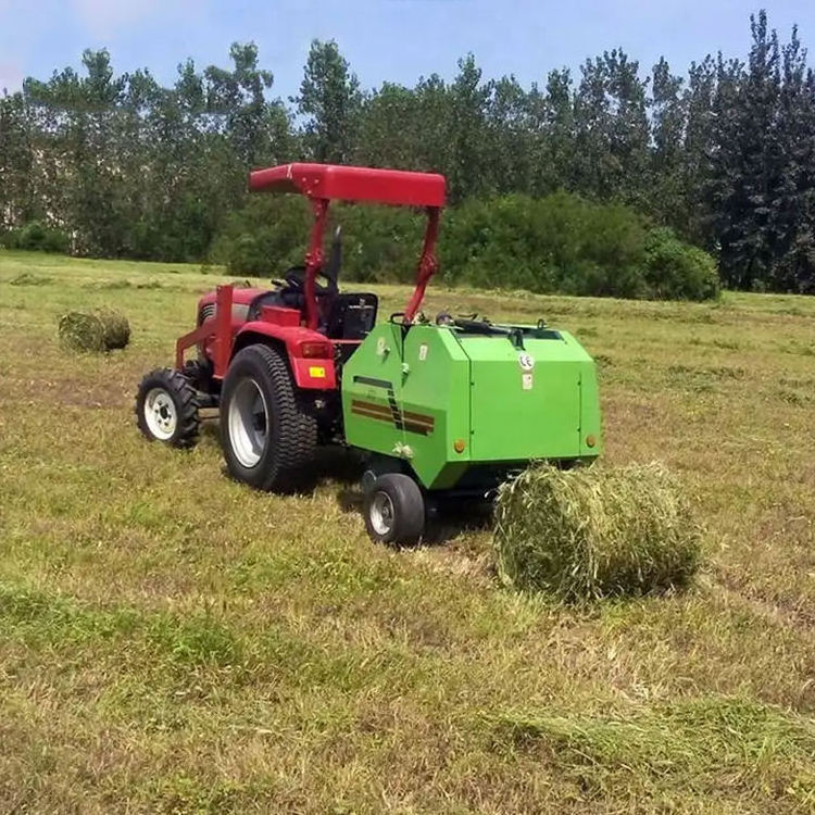 Best Sale Round Baler Machine Hay And Grass Baler Agricultural/Mini Round Hay Baler for Sale Product Description