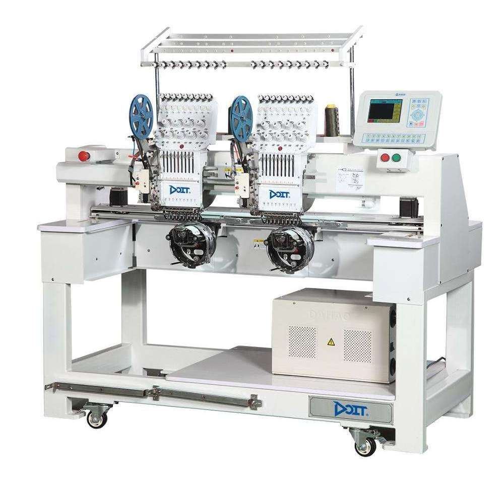 USA warehouse hot sale sewing cap embroidery machine single head embroidery machine Computerized Embroidery machines