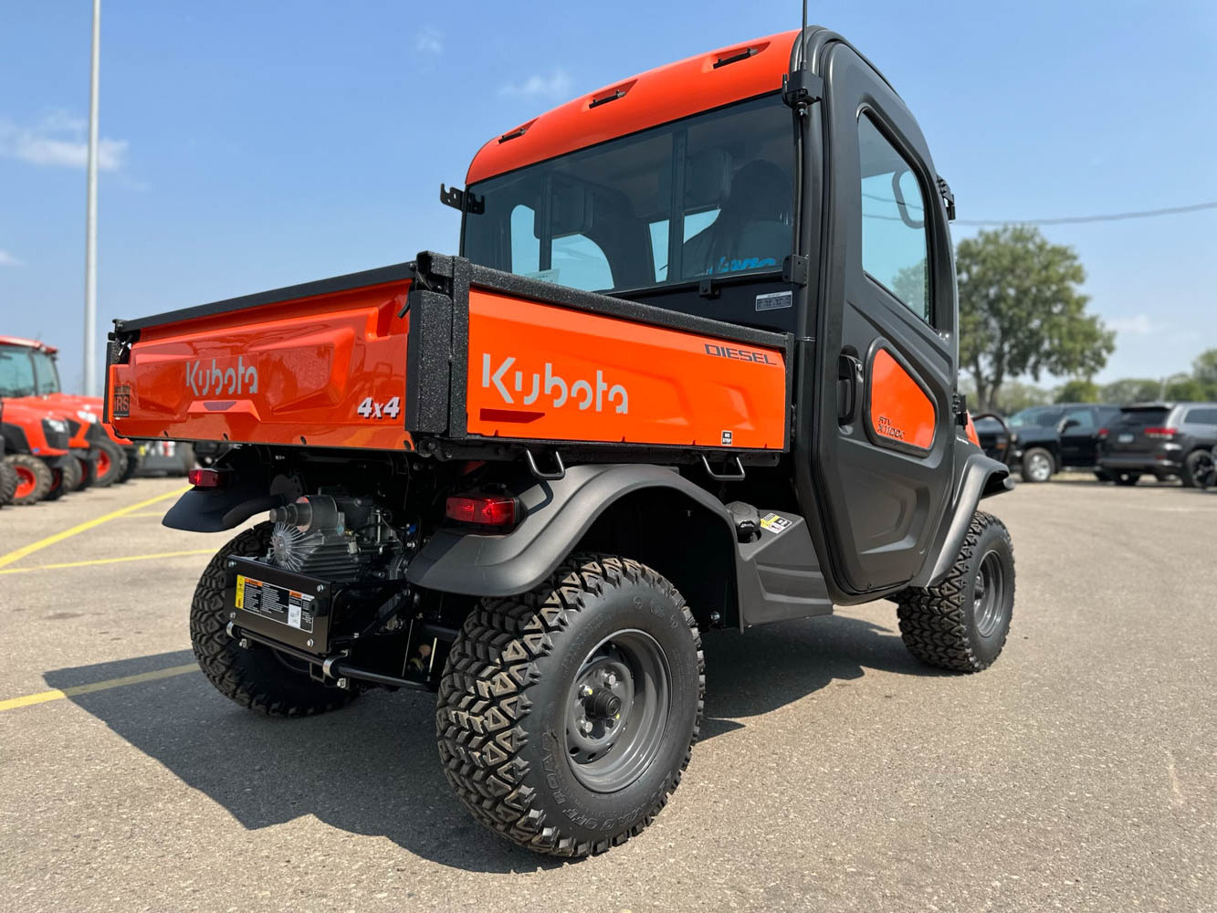 KUBOTA RTV 900 USED UTV FOR SALE | BUY USED KUBOTA RTV 900 | Utility Vehicle Kubota M1004Q Kubota Tractors For Sale online