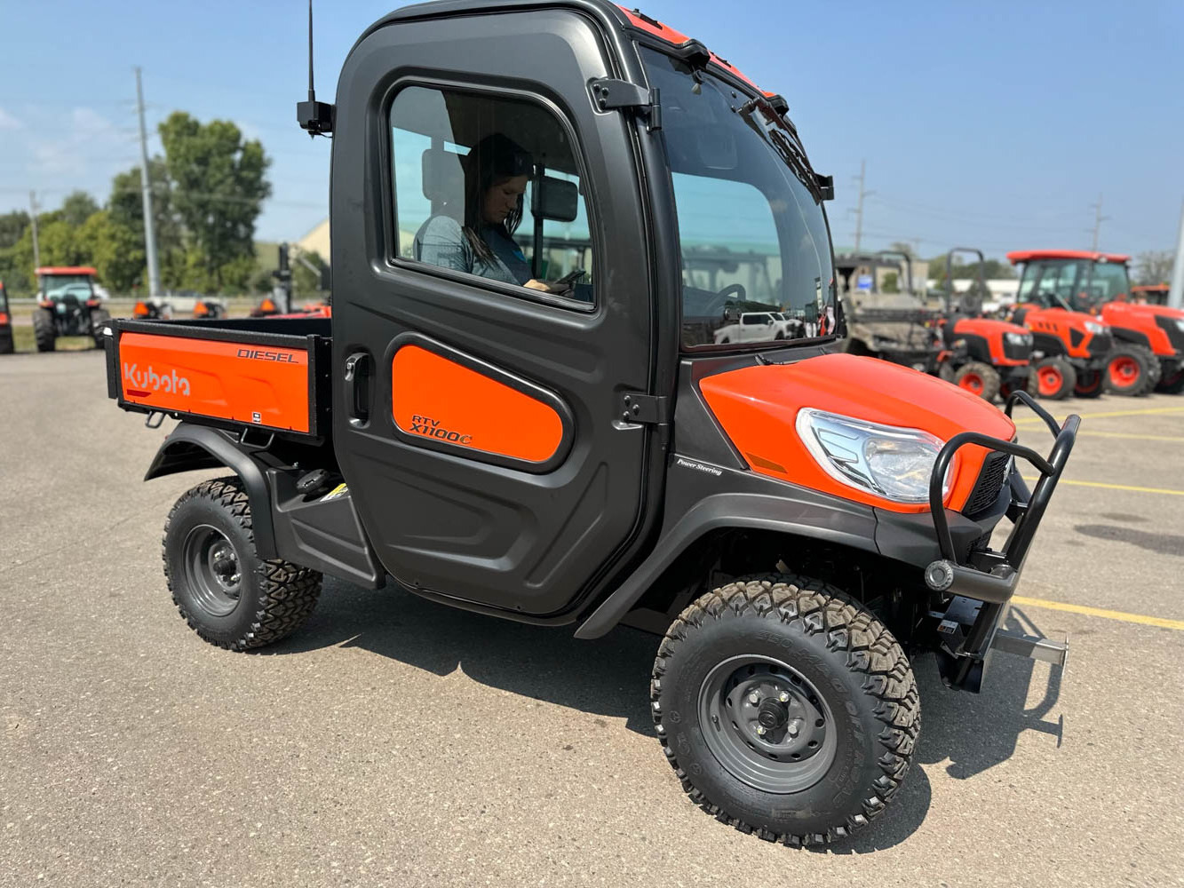 KUBOTA RTV 900 USED UTV FOR SALE | BUY USED KUBOTA RTV 900 | Utility Vehicle Kubota M1004Q Kubota Tractors For Sale online