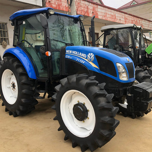 Farm Tractor New Holland 110-90 FIAT 4 Wheel Compact Orchard Farm Tractor Agricola Agricultural Equipment Two Wheel Tractor