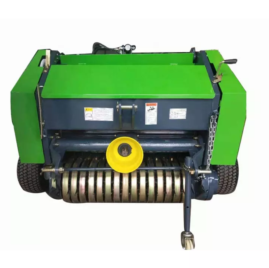 Factory Hay and Straw Baling Machine Round Straw Hay Baler Mini Round Hay Baler With Ce Approval For Sell Low Price