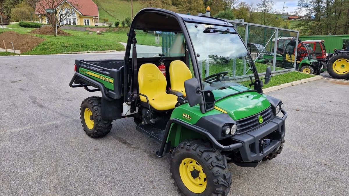 2008 John Deere Gator XUV 620I ATVs and Utility Vehicle