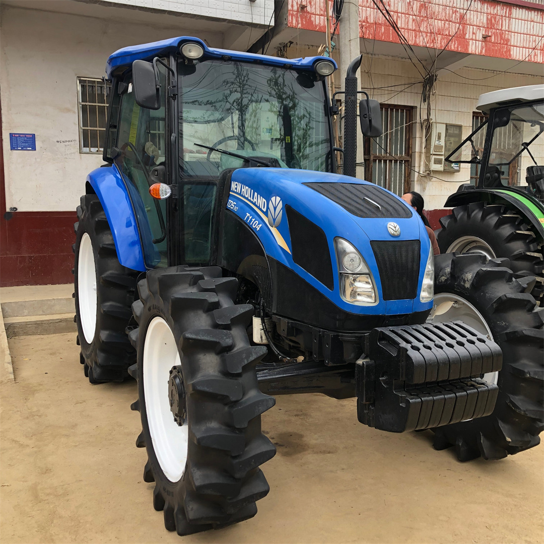 Farm Tractor New Holland 110-90 FIAT 4 Wheel Compact Orchard Farm Tractor Agricola Agricultural Equipment Two Wheel Tractor