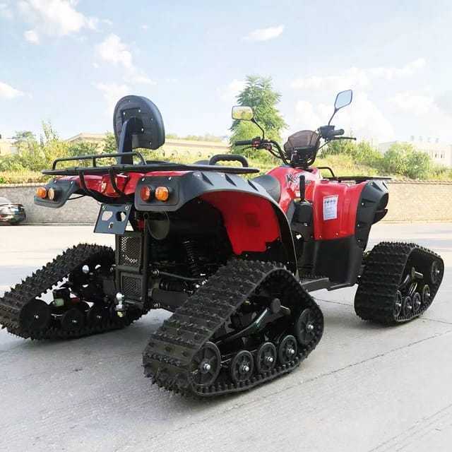 500cc ATV Snowmobile 4x4 Drive For Sale