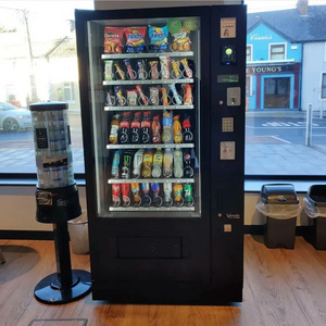 Manufacturer Convenient Store Vending Machines For Food And Drinks Snacks