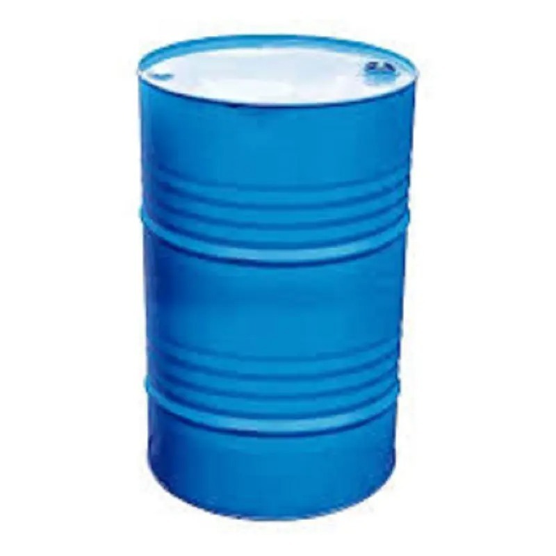 High quality steel Blue Barrel ,Drum 200 Litre HDPE Open Top Blue Plastic Drum For Sale