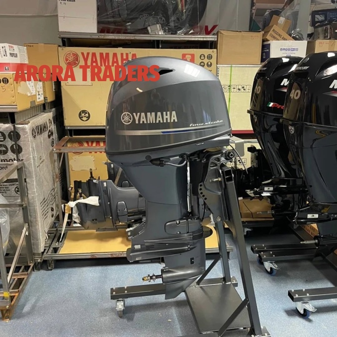 Brand New 2024 60 HP long shaft F60 FETL including remote control, meter and propeller  Outboard Motors For Sale