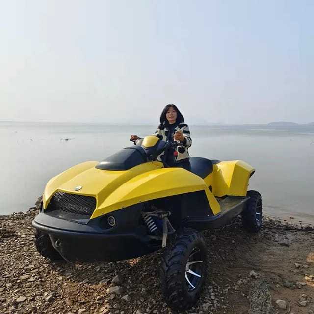 Amphibious Quadski Atv Quadski Amphibious Atv On Electric Jet Ski