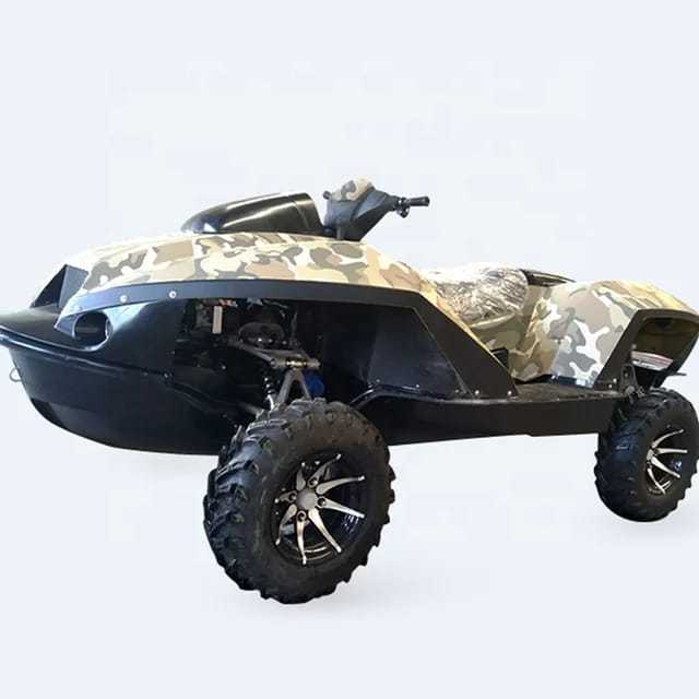 Good Quality Amphibious Quadski Atv Quadski Amphibious Atv On Electric Jet Ski