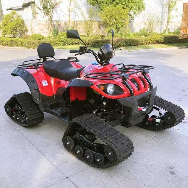 500cc ATV Snowmobile 4x4 Drive For Sale