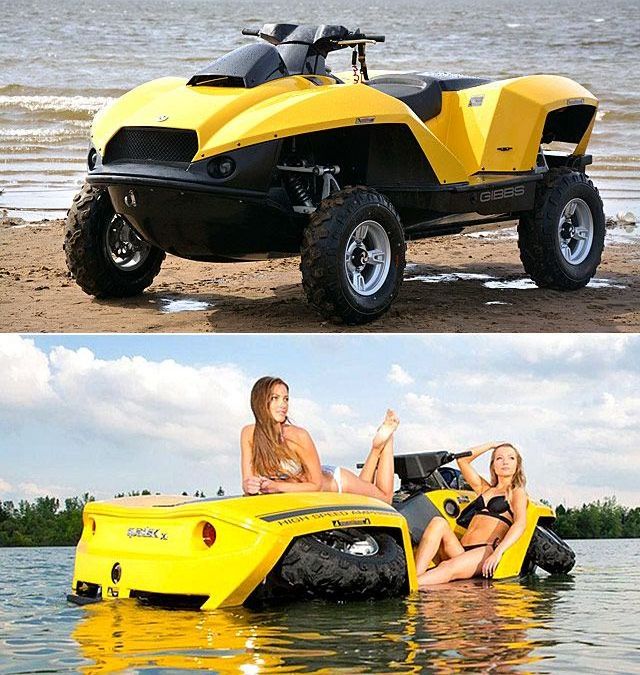 2024 Quadski Amphibious Atv On Electric Jet Ski