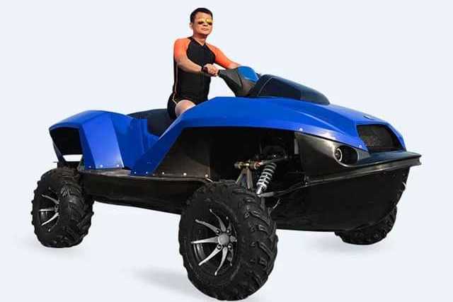 Quality Amphibious Quadski Atv Quadski Amphibious Atv On Electric Jet Ski