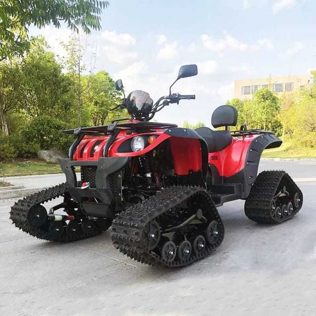 500cc ATV Snowmobile 4x4 Drive For Sale