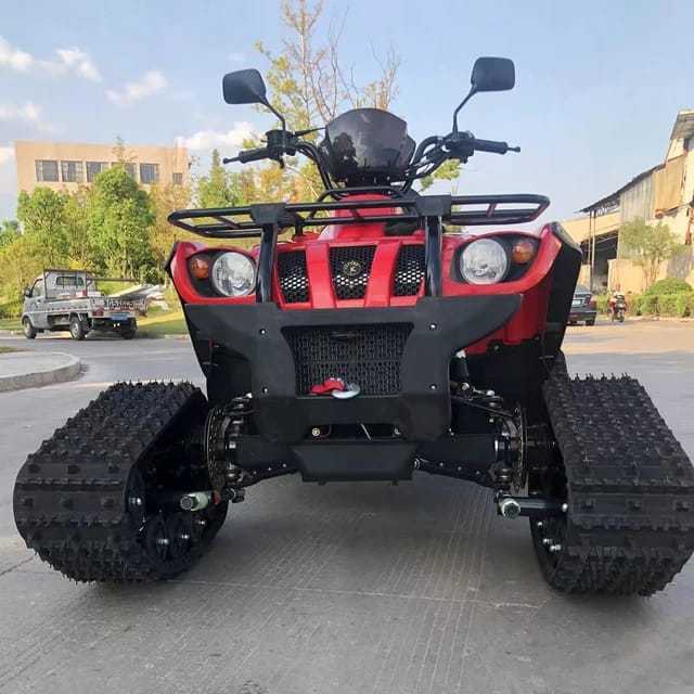 500cc ATV Snowmobile 4x4 Drive For Sale