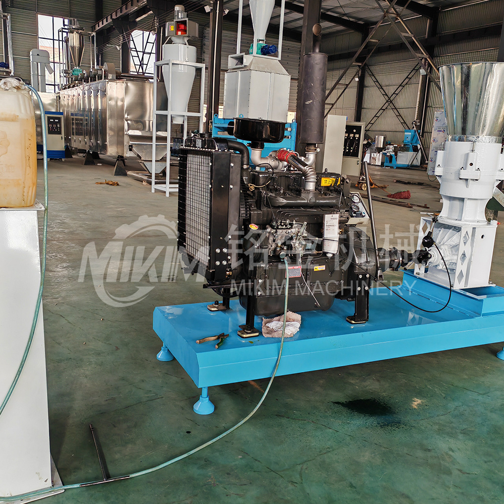 Superior Diesel Wood Biomass Pellets Making Machine Bio Fuel Wood Sawdust Pellet Mill With Different Capacity