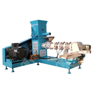 Fish Feed Extruder Pet Food Making Machine Floating Fish 50-100kg/H Farm