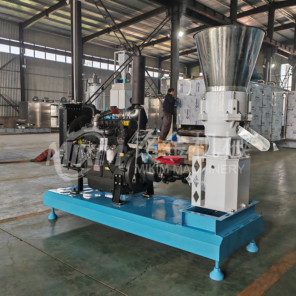 Superior Diesel Wood Biomass Pellets Making Machine Bio Fuel Wood Sawdust Pellet Mill With Different Capacity