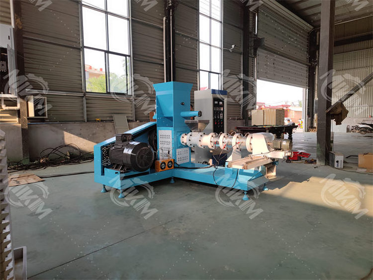 Fish Feed Extruder Pet Food Making Machine Floating Fish 50-100kg/H Farm