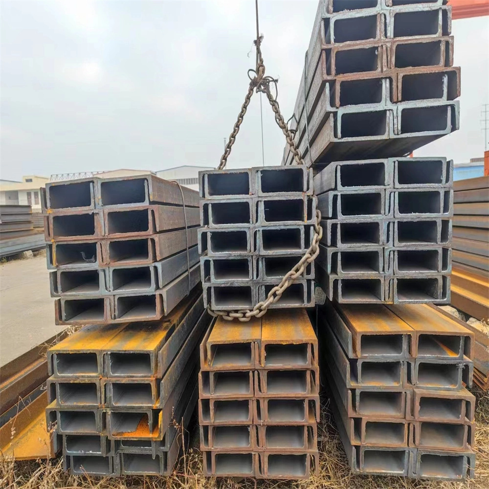 C Good Quality Ms Stainless Lip Hot Galvanized U 2x4 Steel Channel Price per Kg Bar