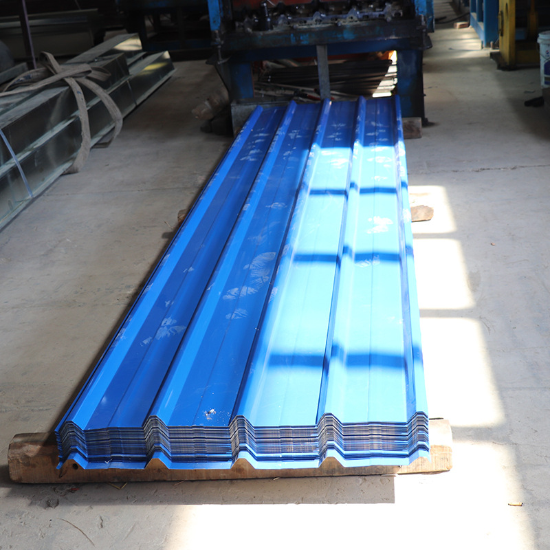 Corrugated Metal Roofing Sheet Gi Iron Plate Cutting for Roofing Ppgi Perforated