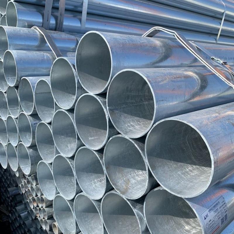 Large Diameter Hot Dip Galvanized Square Steel Culvert Iron Pipe Wholesale Nd Tube Gi Gate Design