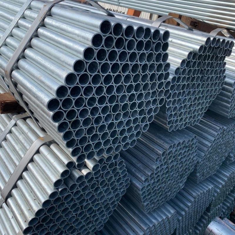 Large Diameter Hot Dip Galvanized Square Steel Culvert Iron Pipe Wholesale Nd Tube Gi Gate Design