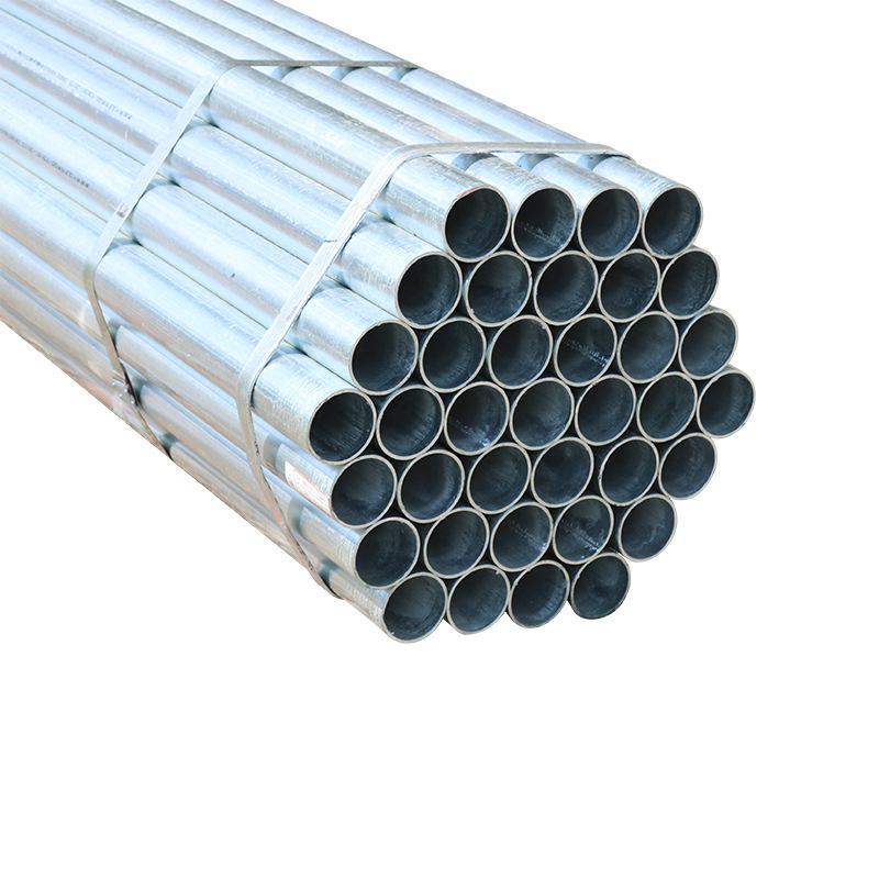 Hot Selling Pre 2 Inch 3 Inch 4 Inch Galvanized Steel Round Pipe 20 Ft for Greenhouses