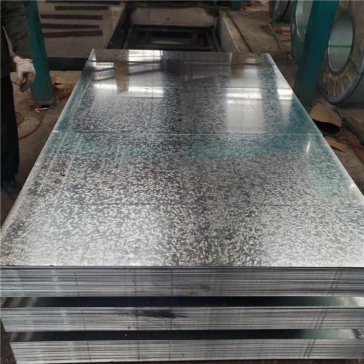 China 0.5 Mm 0.6 Mm Gi 022 Thick 0.7 Mm 1 Feet By 1 Feet Galvanized Steel Sheet Price Plate