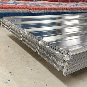 Zinc House Coated Iron Metal Corrugated Steel Roofing Sheet Metal Roof Price per Met