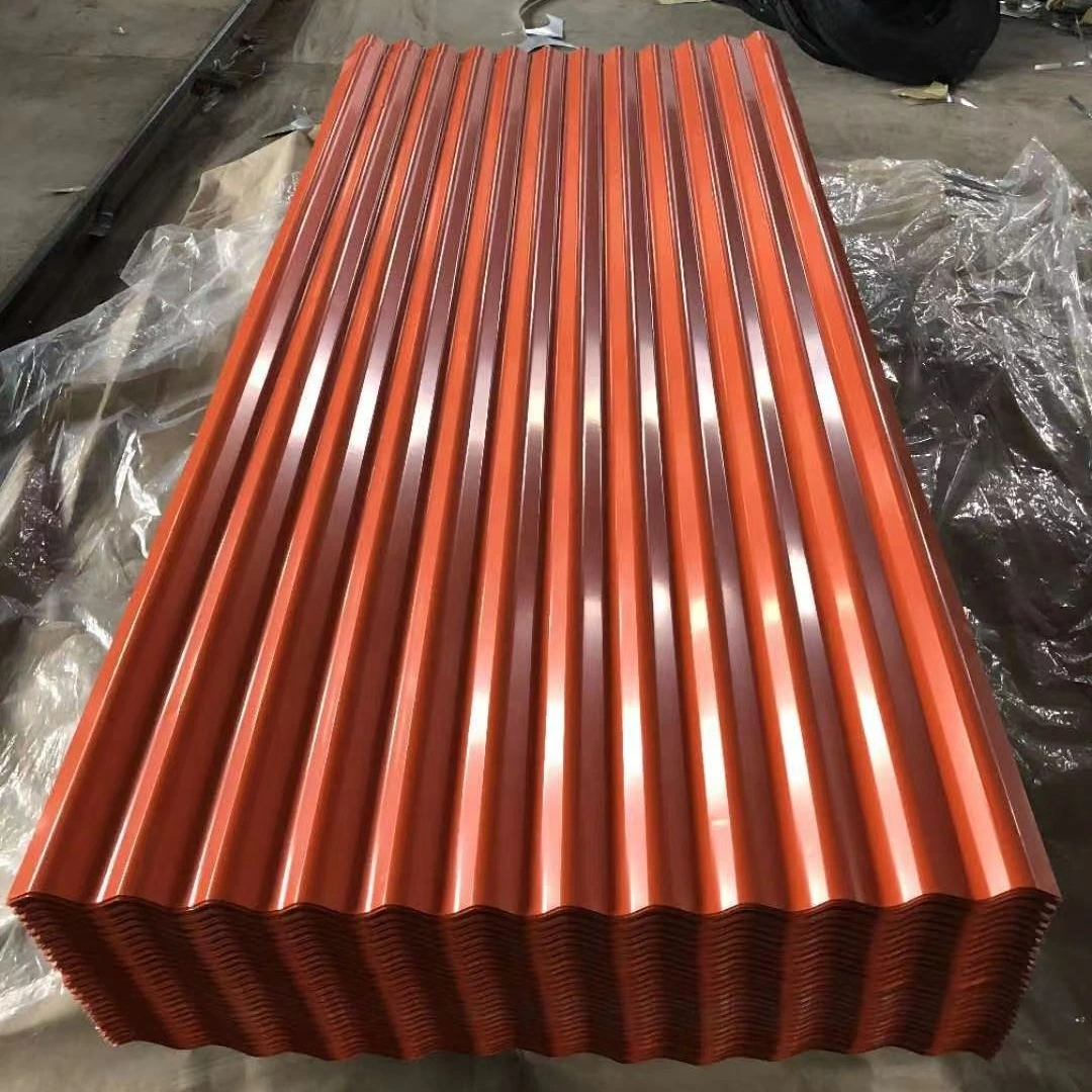 Hot-sale Product 0.5mm thick gi 4x8 pp aluminum corrugated roof sheet