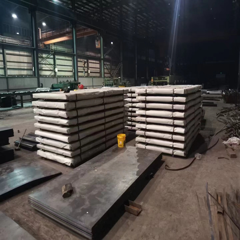 Bs4360 C15 C35 C70 Patterned Flat Carbon Steel and Low Alloy Steel Sheet 6mm Price