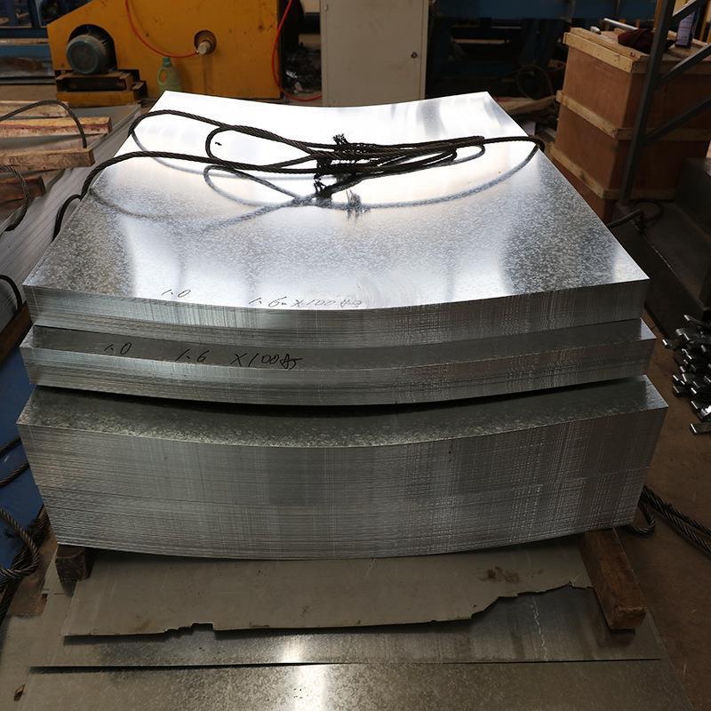 Sales Market 1 Mm Thick 1.2 Mm 1.5 Mm 1.6 Mm Galvanized Steel 10 Feet Gi Sheet Price Plate