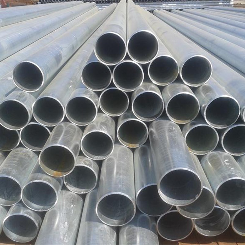 1 Inch 2 Inch 8m Length Hot-Dipped 50 Die/Mm Galvanized Steel Welded Erw Iron Spiral Pipe