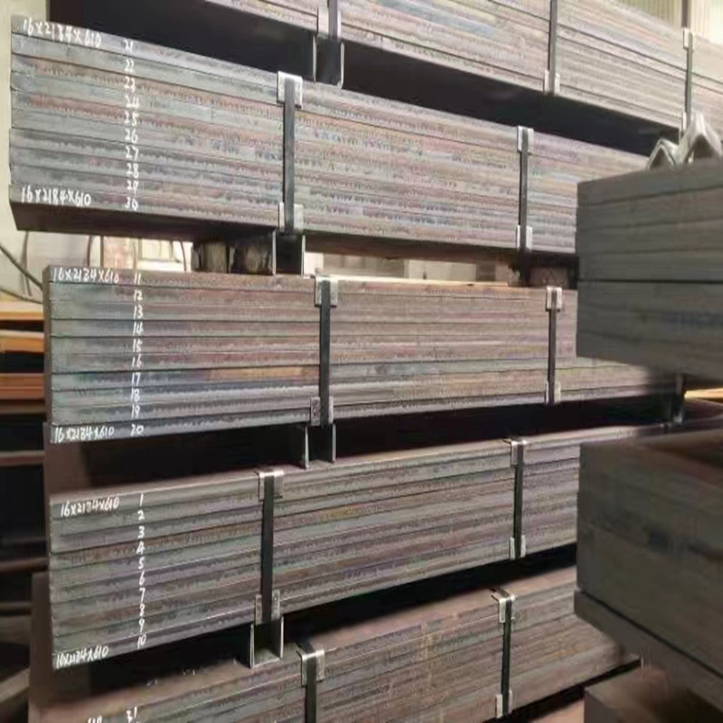 Bs4360 C15 C35 C70 Patterned Flat Carbon Steel and Low Alloy Steel Sheet 6mm Price