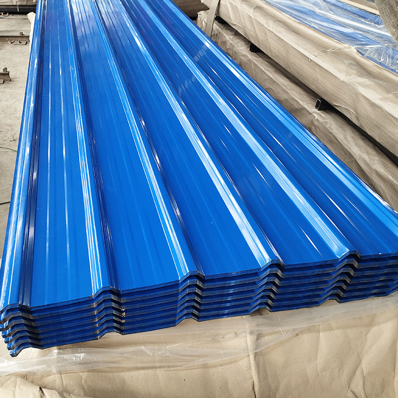 1.8mm 10 Ft 12 Ft 16 Ft 14 Gauge 18 Gauge Corrugated Sheet Zinc Roof Panels Metal Iron