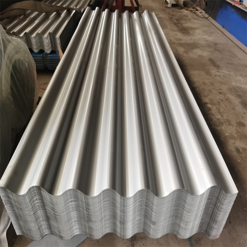 Corrugated Metal Roofing Sheet Gi Iron Plate Cutting for Roofing Ppgi Perforated