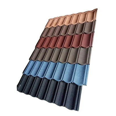 Good Price Bridgecup Stone Coated Metal Roofing Tile Stone Coated Metal Roof Stone Coated Roofing Tiles