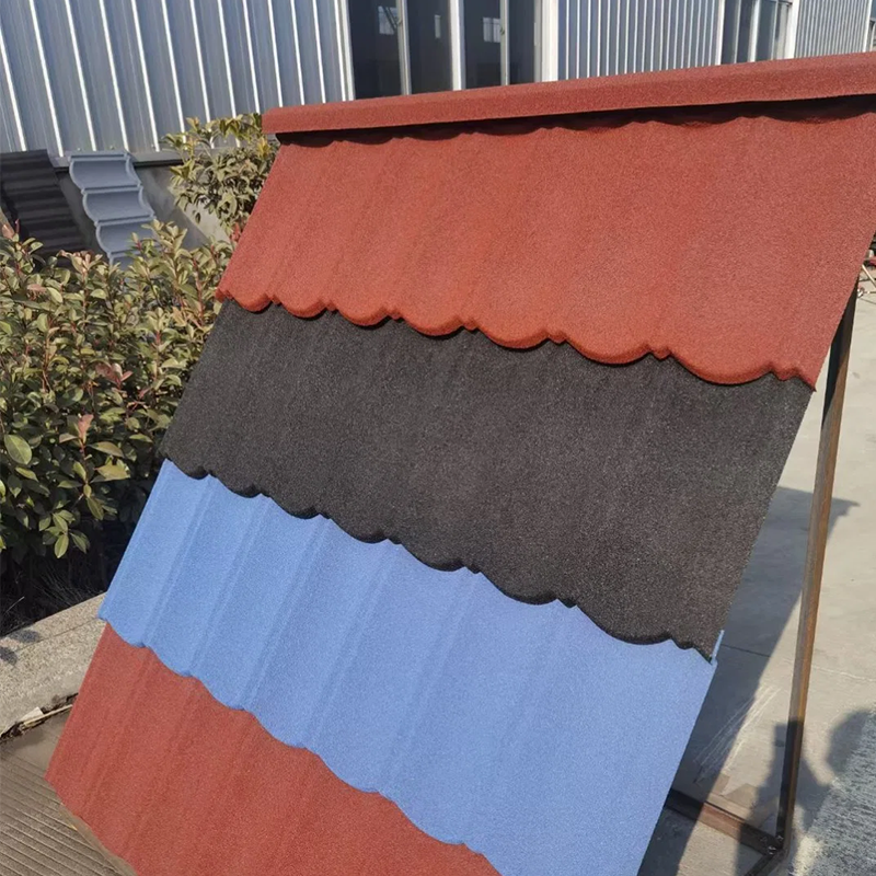 Shake Ghana Milano Colour Stone Coated Metal Roofing Tiles Roman Africa Dubai Aluminium Zinc