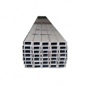 Stainless Standard Sizes U Carbon T U Z J Galvanized Slotted Steel C Square Cable Channel for Glass