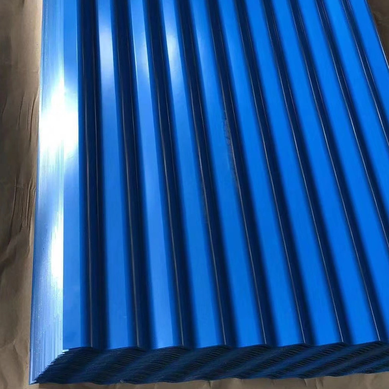 Hot-sale Product 0.5mm thick gi 4x8 pp aluminum corrugated roof sheet