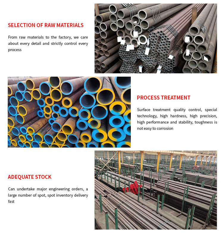 22mm 23mm 26 Inch Schedule 40 26 Inch 27 Inch 310h 316 35crmo St37 Hot Rolled Seamless Steel Pipe