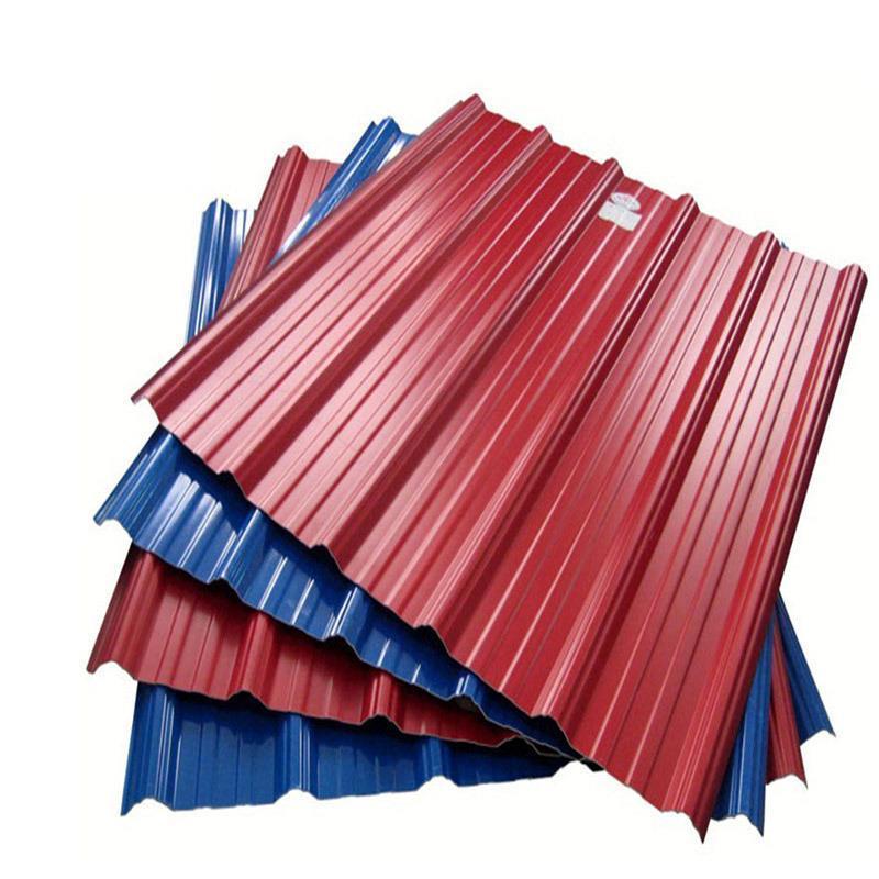 Hot-sale Product 0.5mm thick gi 4x8 pp aluminum corrugated roof sheet