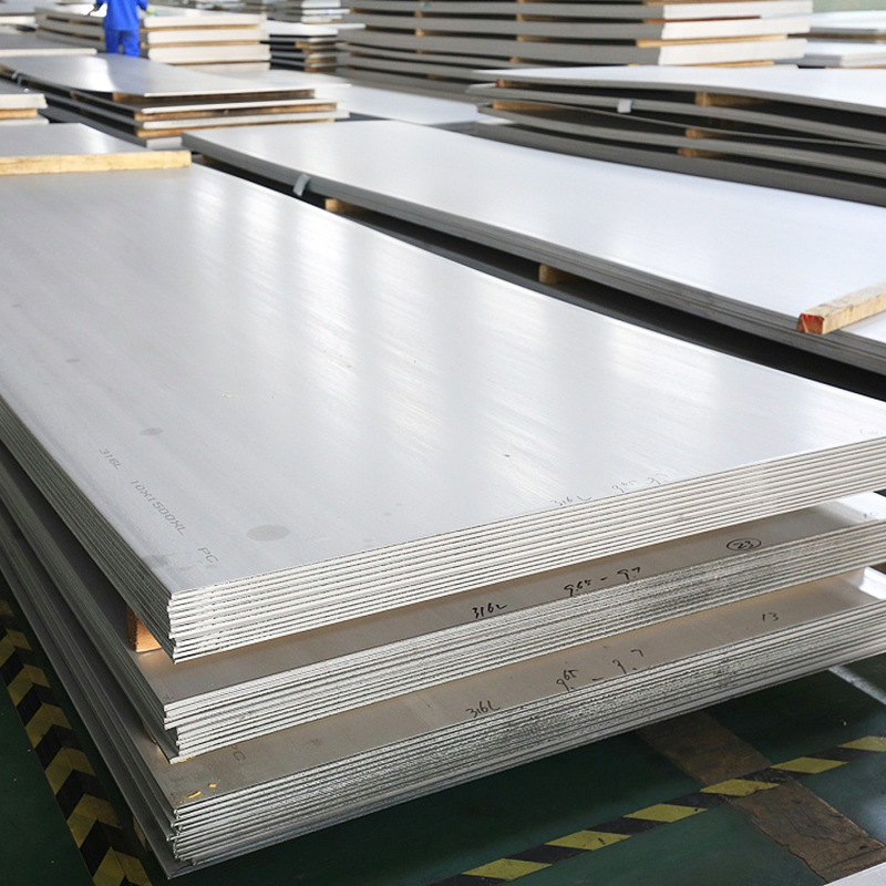 High Quality 304 316 Stainless Steel Plate Hot Rolled for Building Materials