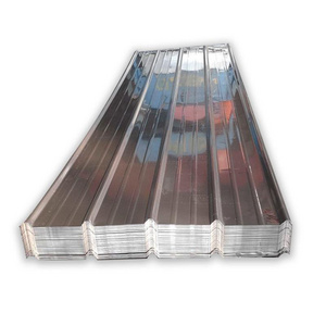 Corrugated Metal Roofing Sheet Gi Iron Plate Cutting for Roofing Ppgi Perforated