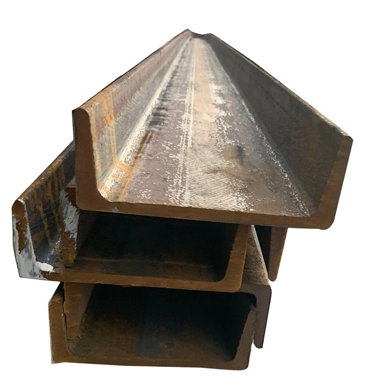 C Good Quality Ms Stainless Lip Hot Galvanized U 2x4 Steel Channel Price per Kg Bar